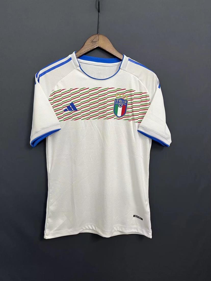 AAA Quality Italy 23/24 Away Concept White Soccer Jersey